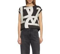 s. Oliver T-shirts Black Taille: 40 | Chemisiers Outlet | Femme | Le Noir