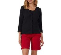 s.Oliver T-shirts Black Taille: 44 | Cardigans Outlet | Femme | Le Noir