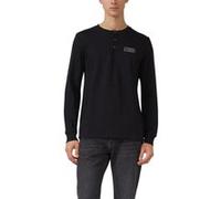 s.Oliver T-Shirt noir / blanc, Taille L