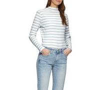 s.Oliver T-shirts Blue-light Taille: 44 | Manches longues Outlet | Femme | Bleu