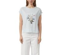 s.Oliver T-shirts Blue Taille: 36 | Chemises Outlet | Femme | Bleu
