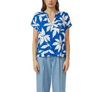 s.Oliver T-shirts Blue Taille: 40 | Chemises Outlet | Femme | Bleu