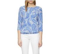 s.Oliver T-shirts Blue Taille: 40 | Chemisiers Outlet | Femme | Bleu