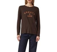 s.Oliver T-shirts Brown-dark Taille: 42 | Chemises Outlet | Femme | Marron