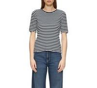 s. Oliver T-shirts Dark-blue Taille: 46 | T-shirts Outlet | Femme | Bleu