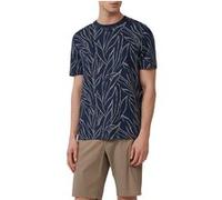 s.Oliver T-shirts Dark-blue Taille: XL | T-shirts avec imprimés Outlet | Homme | Bleu