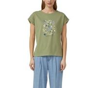s.Oliver T-shirts Dark Green Taille: 36 | Chemises Outlet | Femme | Vert
