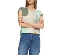 s. Oliver T-shirts Green-light Taille: 38 | T-shirts Outlet | Femme | Vert