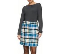 s.Oliver T-shirts Grey/black Taille: 34 | Mini Jupes Outlet | Femme | Gris