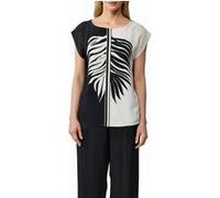 s.Oliver T-shirts Grey/black Taille: 36 | Chemisiers Outlet | Femme | Gris