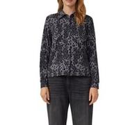 s.Oliver T-shirts Grey/black Taille: 38 | Chemises à boutons Outlet | Femme | Gris