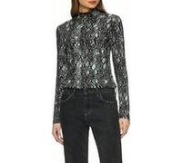 s.Oliver T-shirts Grey/black Taille: 40 | Manches longues Outlet | Femme | Gris