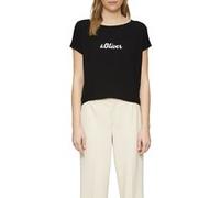 s. Oliver T-shirts Grey/black Taille: 44 | T-shirts Outlet | Femme | Gris