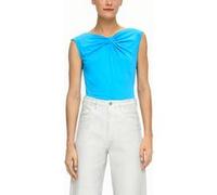 s.Oliver T-shirts Light Blue Taille: 44 | Chemisiers Outlet | Femme | Bleu