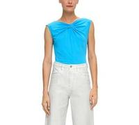 s.Oliver T-shirts Light Blue Taille: 46 | Chemisiers Outlet | Femme | Bleu