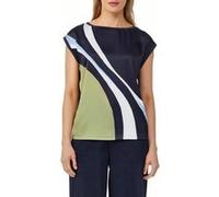 s.Oliver T-shirts Marine Blue Taille: 38 | Chemisiers Outlet | Femme | Bleu