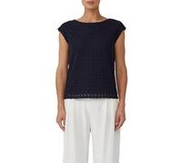 s.Oliver T-shirts Marine Blue Taille: 38 | Tanktops Outlet | Femme | Bleu