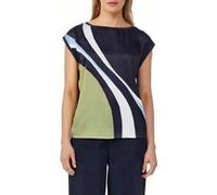 s.Oliver T-shirts Marine Blue Taille: 40 | Chemisiers Outlet | Femme | Bleu