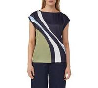 s.Oliver T-shirts Marine Blue Taille: 44 | Chemisiers Outlet | Femme | Bleu