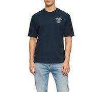 s.Oliver T-shirts Marine-blue Taille: XXL | T-shirts Basiques Outlet | Homme | Bleu