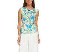 s.Oliver T-shirts Off-white Taille: 38 | Tanktops Outlet | Femme | Blanc