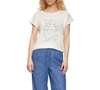 s. Oliver T-shirts Off-white Taille: 40 | Chemises Outlet | Femme | Blanc