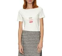 s.Oliver T-shirts Off-white Taille: 44 | Chemises Outlet | Femme | Blanc