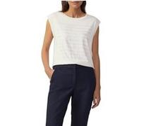 s. Oliver T-shirts Off-white Taille: 46 | Débardeurs Outlet | Femme | Blanc