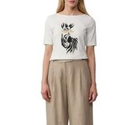 s.Oliver T-shirts Offwhite Taille: 40 | Chemises Outlet | Femme | Blanc