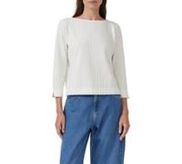 s.Oliver T-shirts Offwhite Taille: 40 | Pulls en Maille Outlet | Femme | Blanc