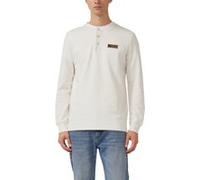 s.Oliver T-shirts Offwhite Taille: L | Casual chemises Outlet | Homme | Blanc