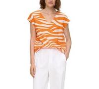 s.Oliver T-shirts Orange Taille: 38 | Chemises Outlet | Femme | Orange