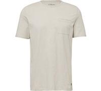 s. Oliver T-shirts White Taille: L | T-shirts basiques Outlet | Homme | Blanche