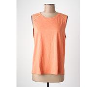 s.oliver tee-shirts et débardeurs femme de couleur orange 40