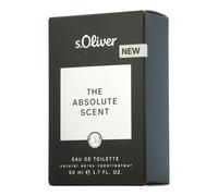 s.Oliver The Absolute Scent Eau de Toilette pour homme 50 ml