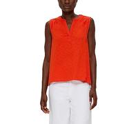 s.Oliver Top Débardeur, Orange, 40 aux Femmes