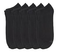 s.Oliver Unisexe Chaussettes pour Baskets 10er Pack - Black (05), 39/42