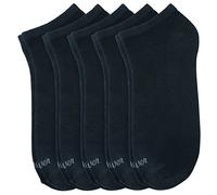 s.Oliver Unisexe Chaussettes pour Baskets de 10 Lot - Noir (05), 43/46