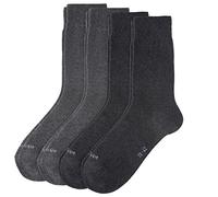 s.Oliver Unisexe Classic Chaussettes de 8 Pièces Lot - Gris (10), 39/42