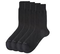 s.Oliver Unisexe Classic Chaussettes de 8 Pièces Lot - Noir (05), 35/38