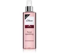 s.Oliver United Floral Sparkling spray corporel pour femme 250 ml