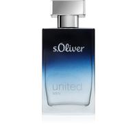 s.Oliver United Men Eau de Toilette pour homme 50 ml