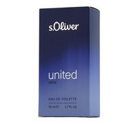 s.Oliver United Men EDT 50ml