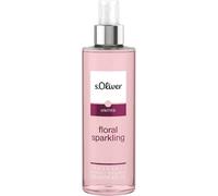 s.Oliver United Floral Sparkling spray corporel pour femme 250 ml