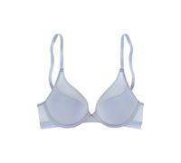 s.Oliver VA-504-PB Soutien-Gorge Push up, Bleu Clair, 90A Femme