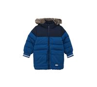 s.Oliver Veste d’hiver bleu / bleu marine / blanc, Taille 110