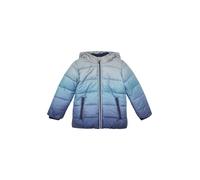 s.Oliver Veste d’hiver bleu marine / indigo / bleu clair / gris clair, Taille 128