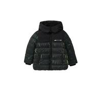 s.Oliver Veste d’hiver vert / noir / blanc, Taille 122