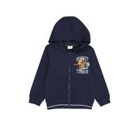 s.Oliver Veste de survêtement bleu clair / bleu foncé / orange / blanc, Taille 116