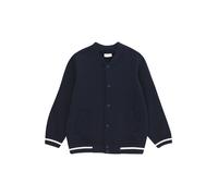 s.Oliver Veste de survêtement bleu marine / blanc, Taille 140